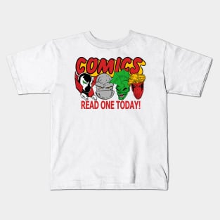 Comics Read One Today (Class of 1992 Edit.) Kids T-Shirt